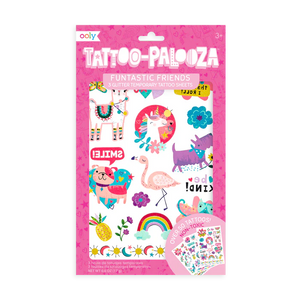 Tattoo Palooza Temp Tattoos