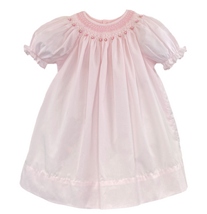 Pink Smocked Dress (Baby)