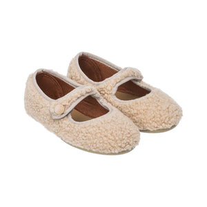 Shearling Mary Jane