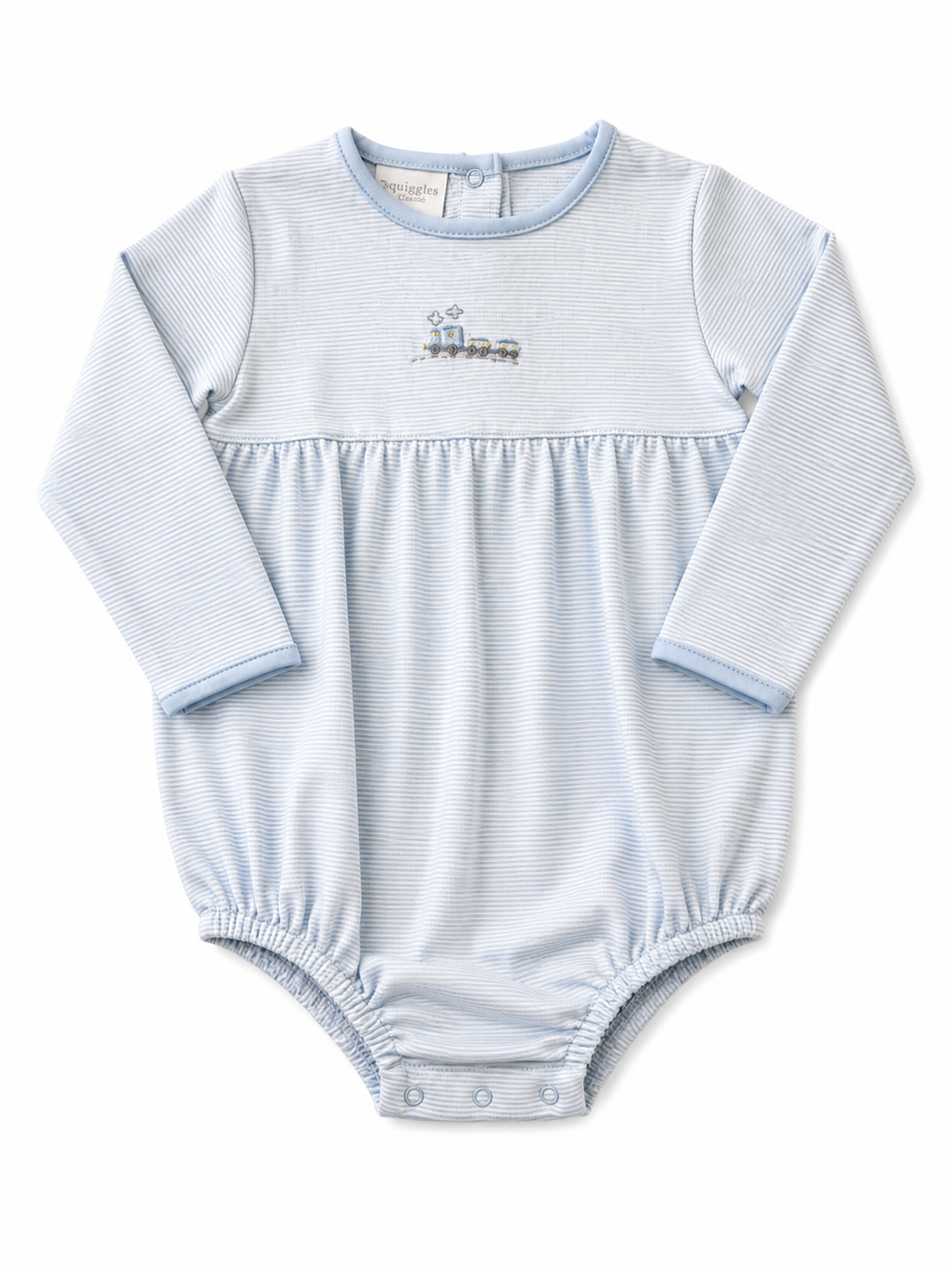 Baby Train LS Boys Bubble