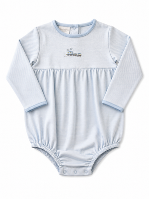 Baby Train LS Boys Bubble