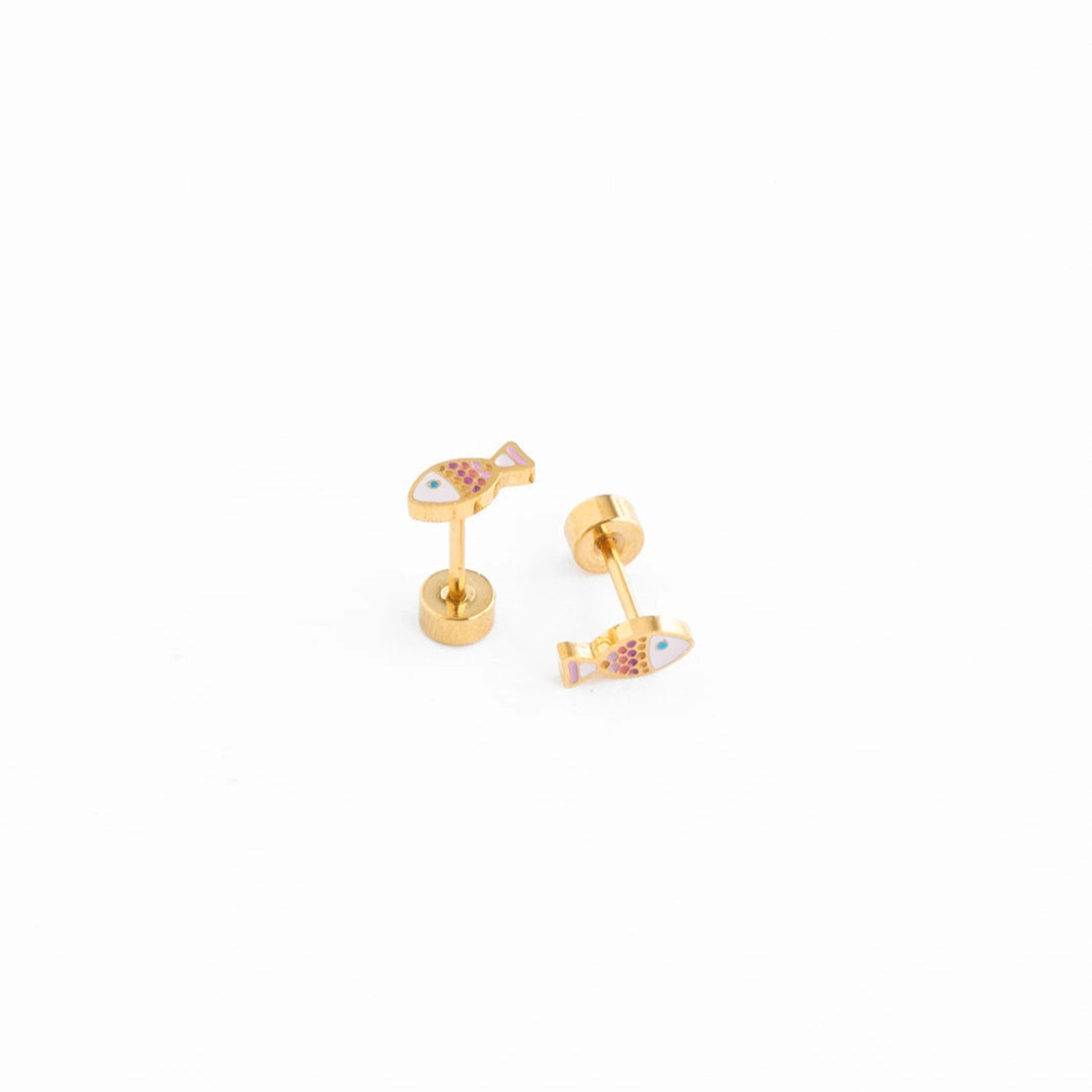 Fish Earrings