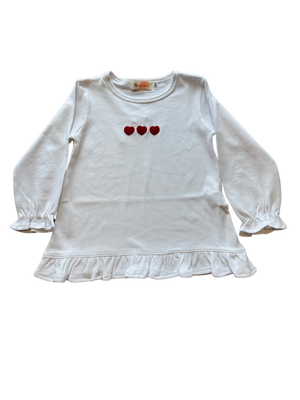 Crochet Heart Swing Top (Toddler)