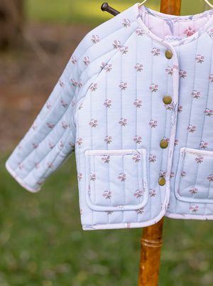 Quilted Jacket-Petite Posy (Kid/Big Kid)