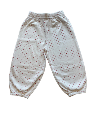Boy Heart Print Pant (Toddler)