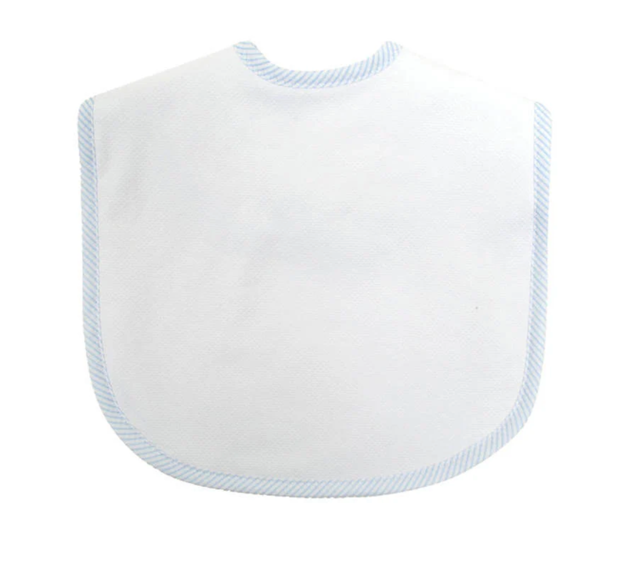 Large Pique Bib