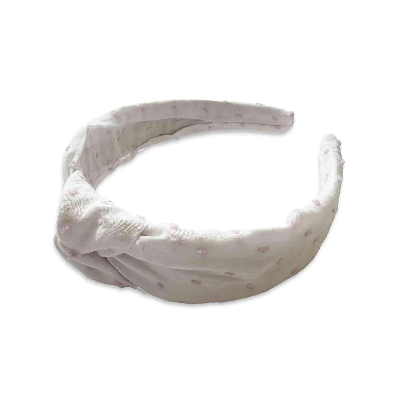 Duo Swiss Knotted Headband