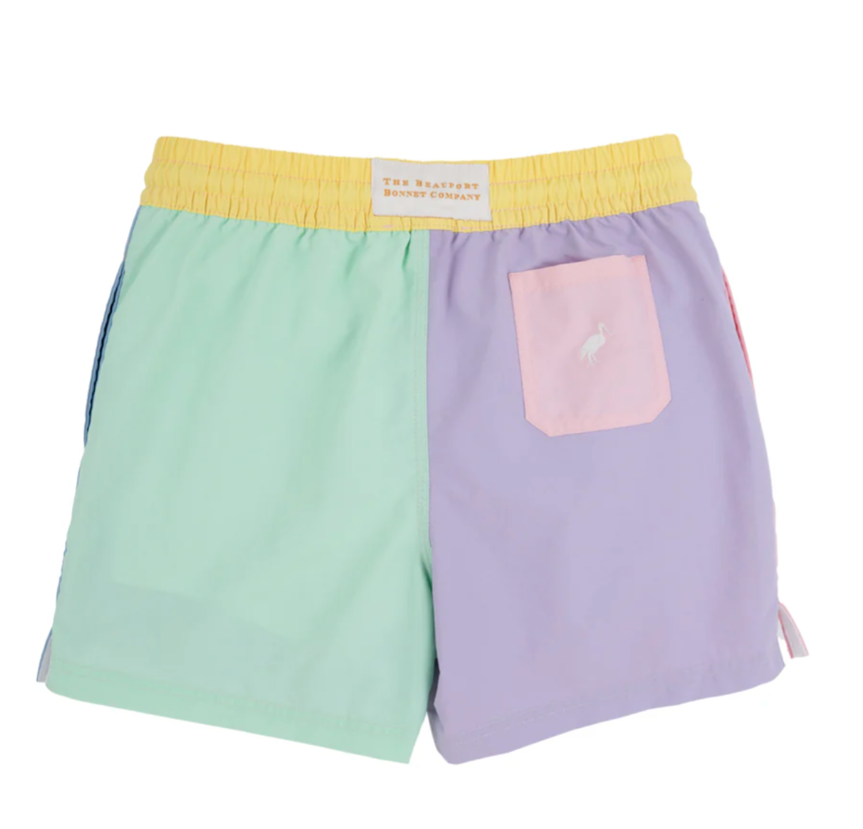 Pastel Perfection Country Club Colorblock Trunk (Kid)