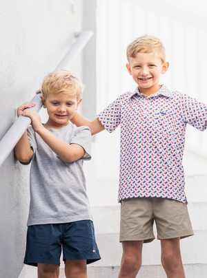 Crab Inshore Performance Polo (Toddler)