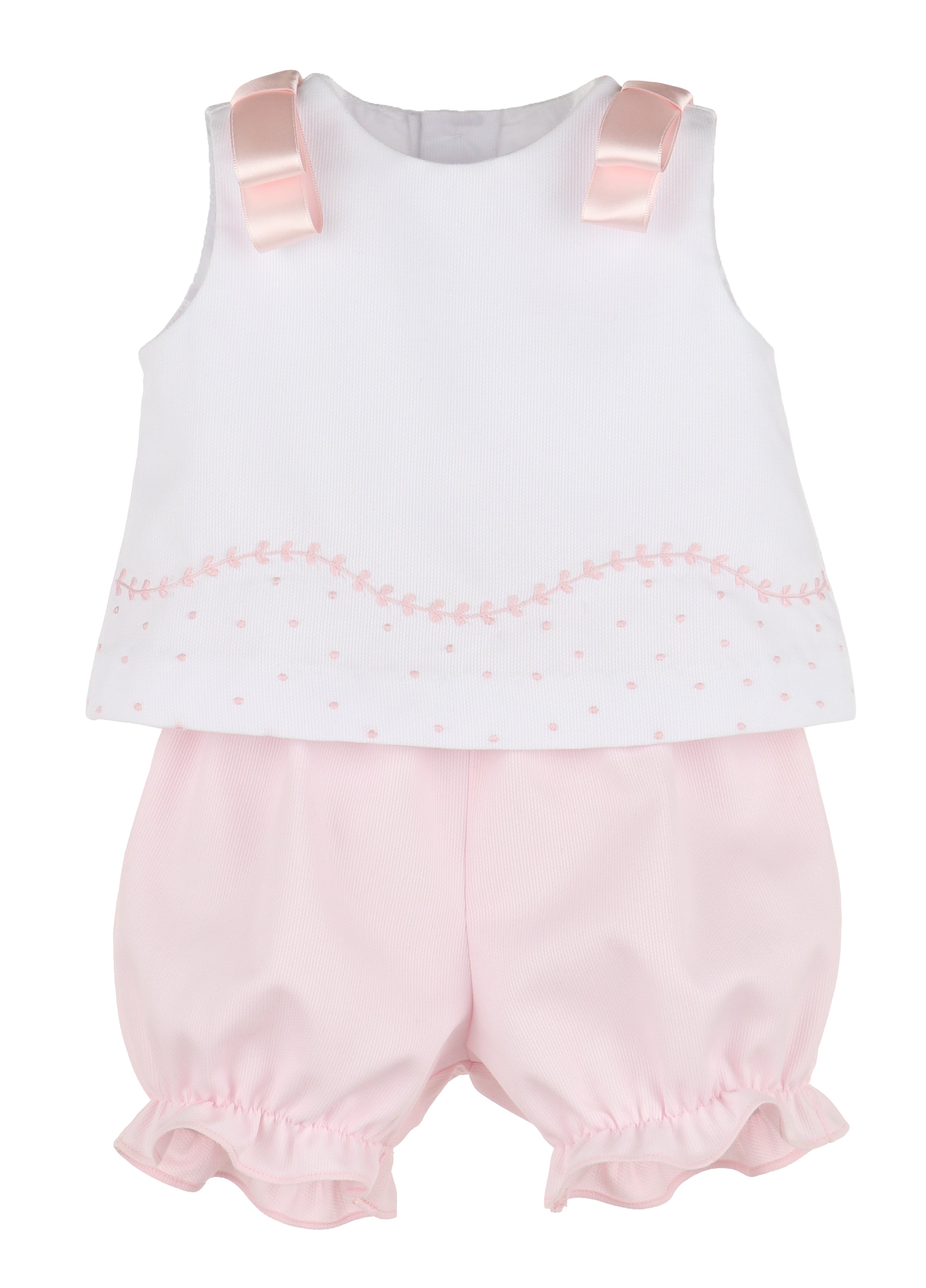 Pink Party Dots Girl Set (Infant)