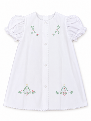 White Tree Day Gown