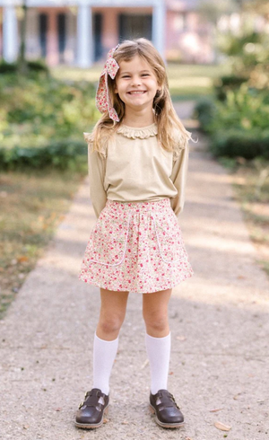 Isabella Autumn Meadow Skirt (Kid)