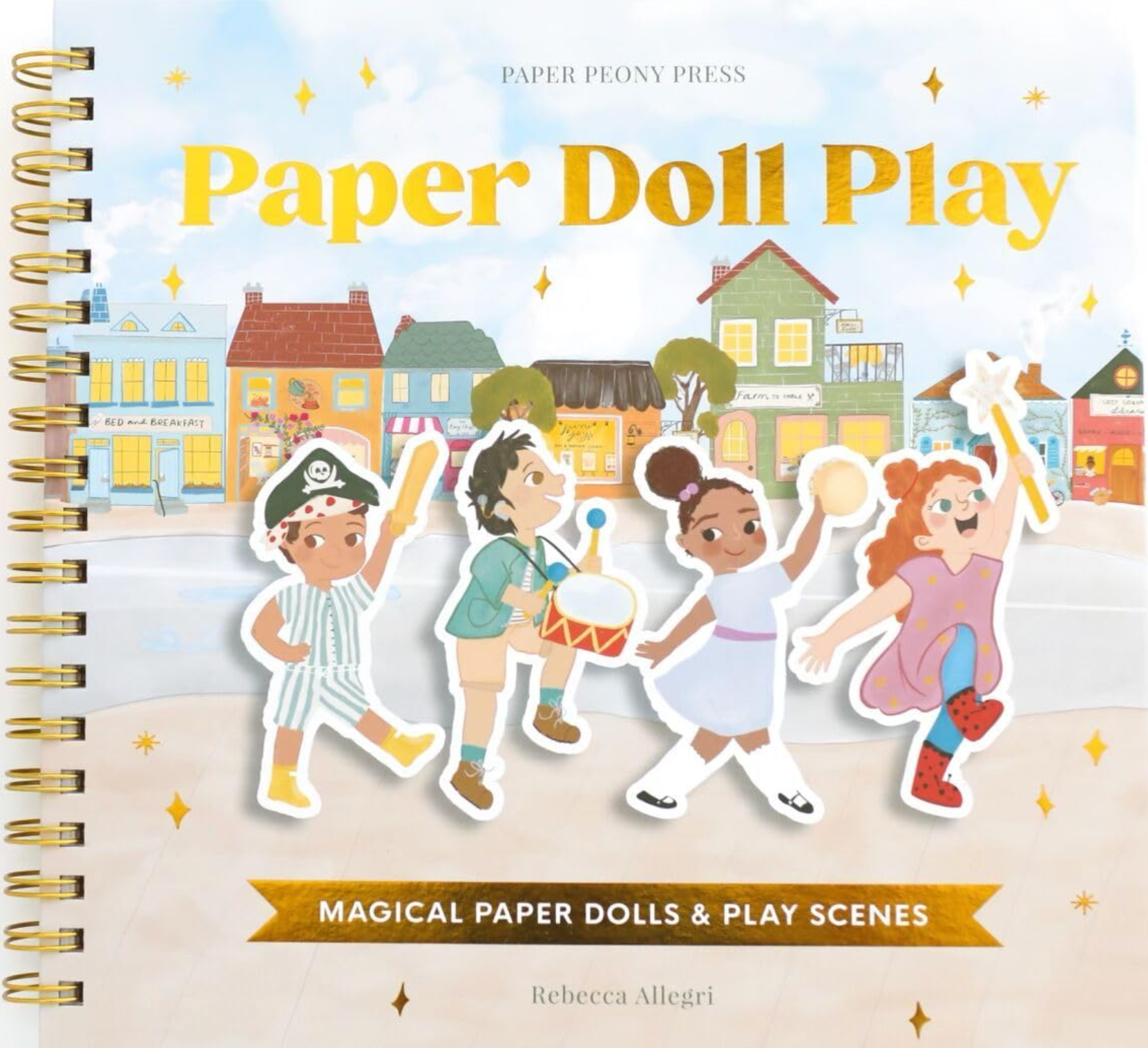 Paper Doll Play: Magical Paper Dolls