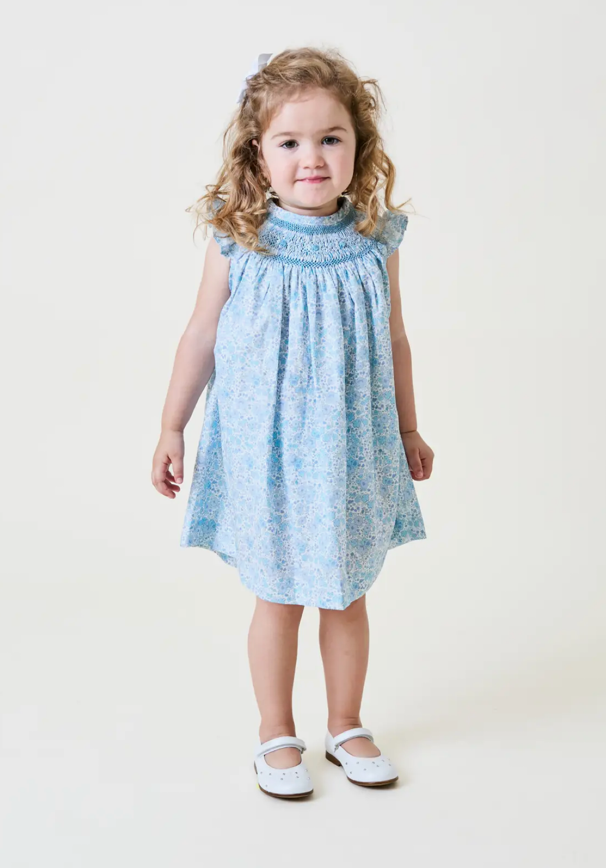Viviana Bishop Dress (Toddler)