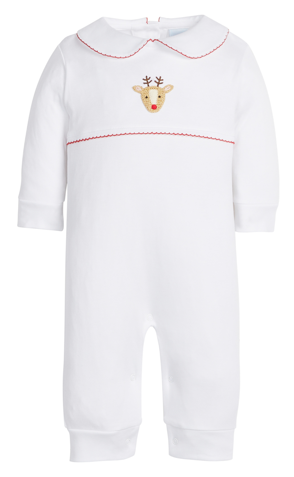 Crochet Reindeer Playsuit (Infant)