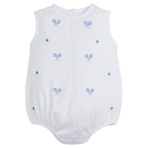 Emb Blue Tennis Bubble
