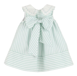 Coastal Green Classic Dress (Toddler)