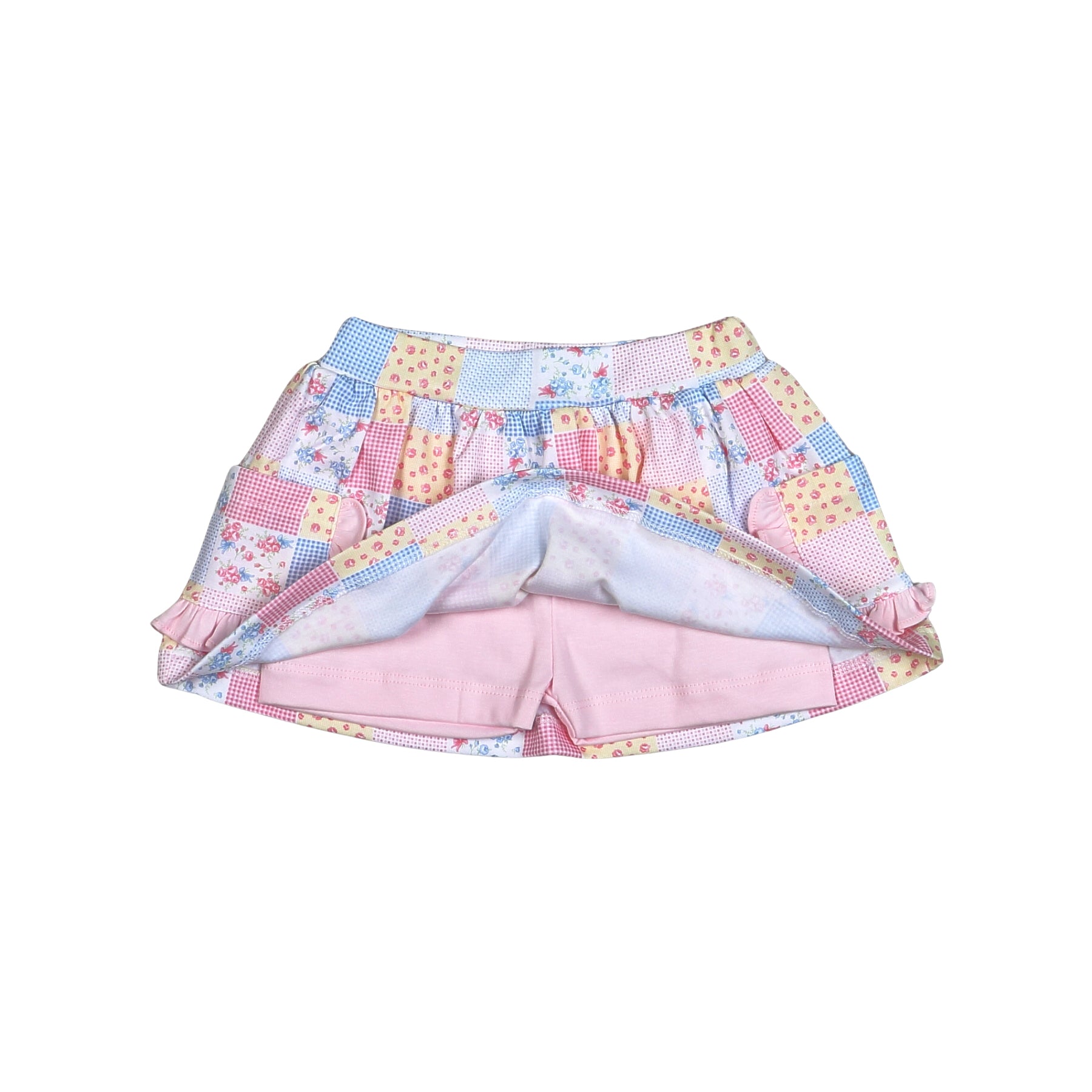 Petal and Patches Skort (Kid)