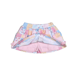 Petal and Patches Skort (Kid)