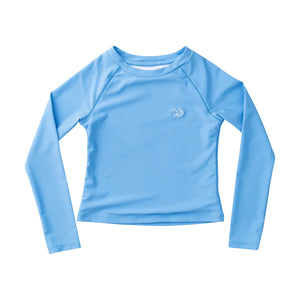 Light Blue Reef Rashguard Shirt