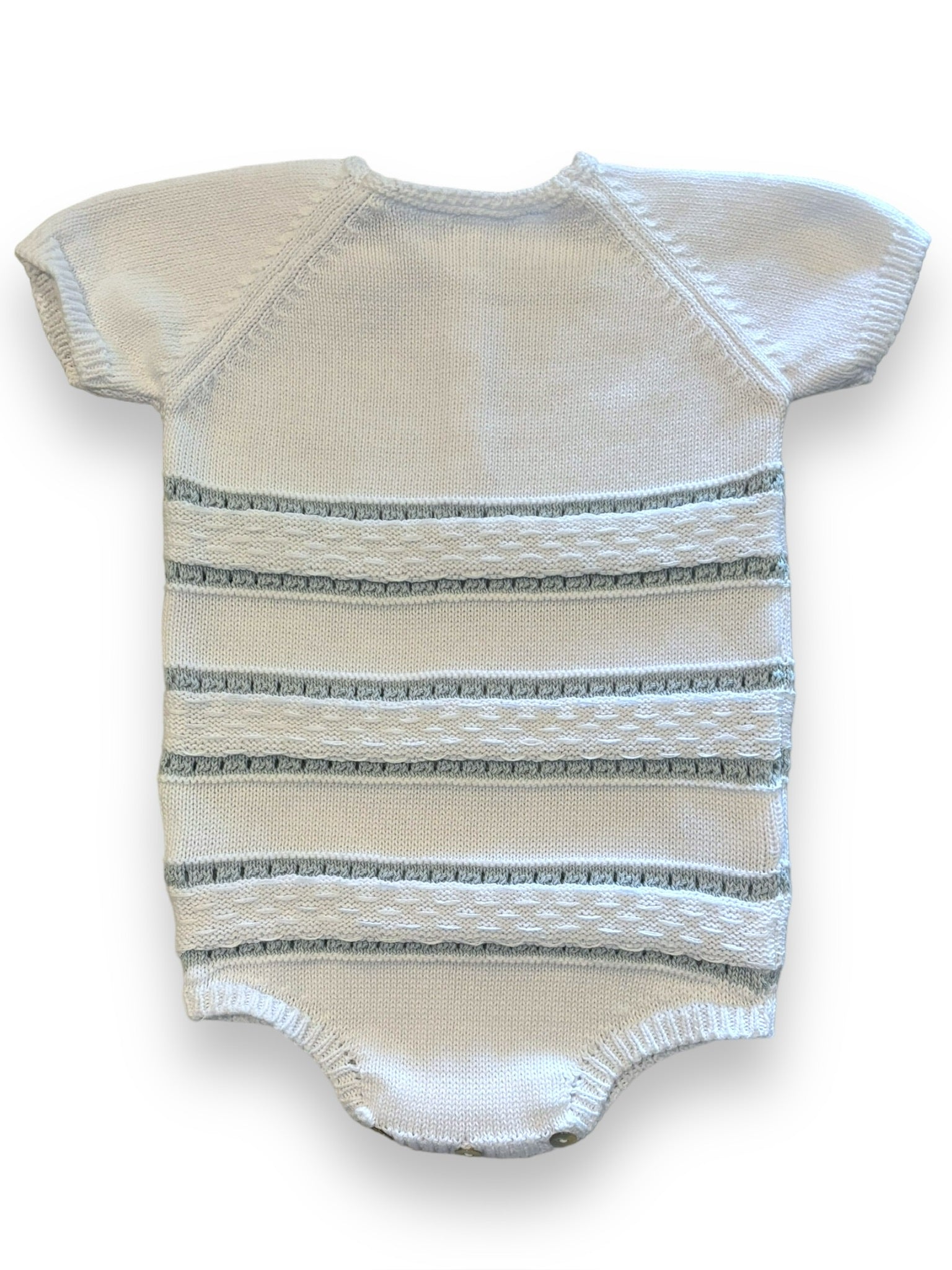 Bubble White with Light Blue (Baby)