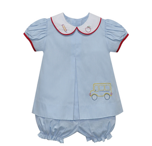 Sydney School Bus Bloomer Set (Toddler)