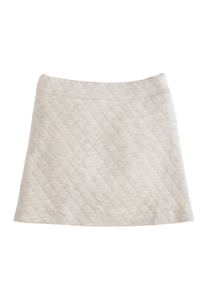 Quilted Mini Skirt