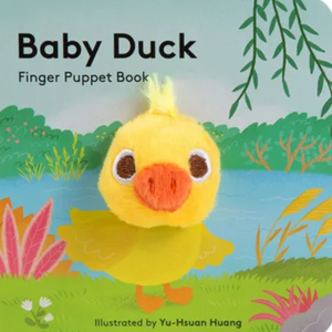 Baby Duck Finger Puppet Book