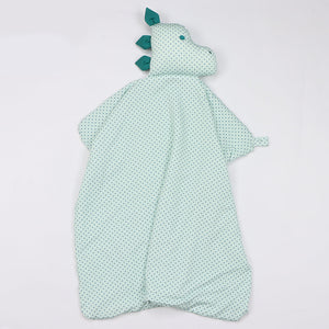 Dino Dots Lovey Blanket