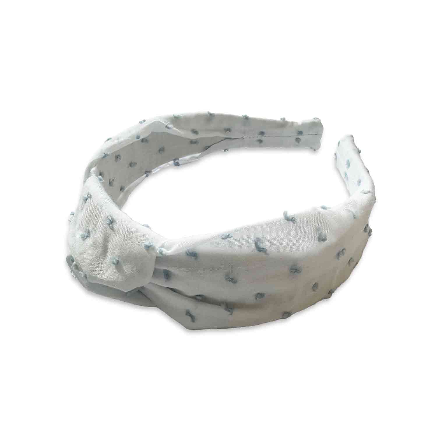 Duo Swiss Knotted Headband