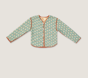 Autumn Floral Reversible Jacket (Kid)