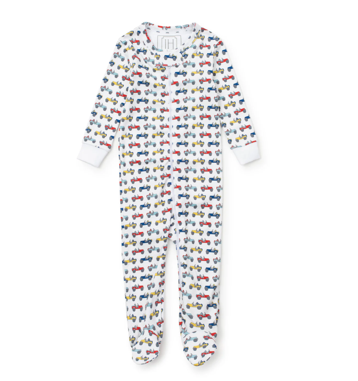 Pajama Zipper Parker Crusin Jeeps (Baby)