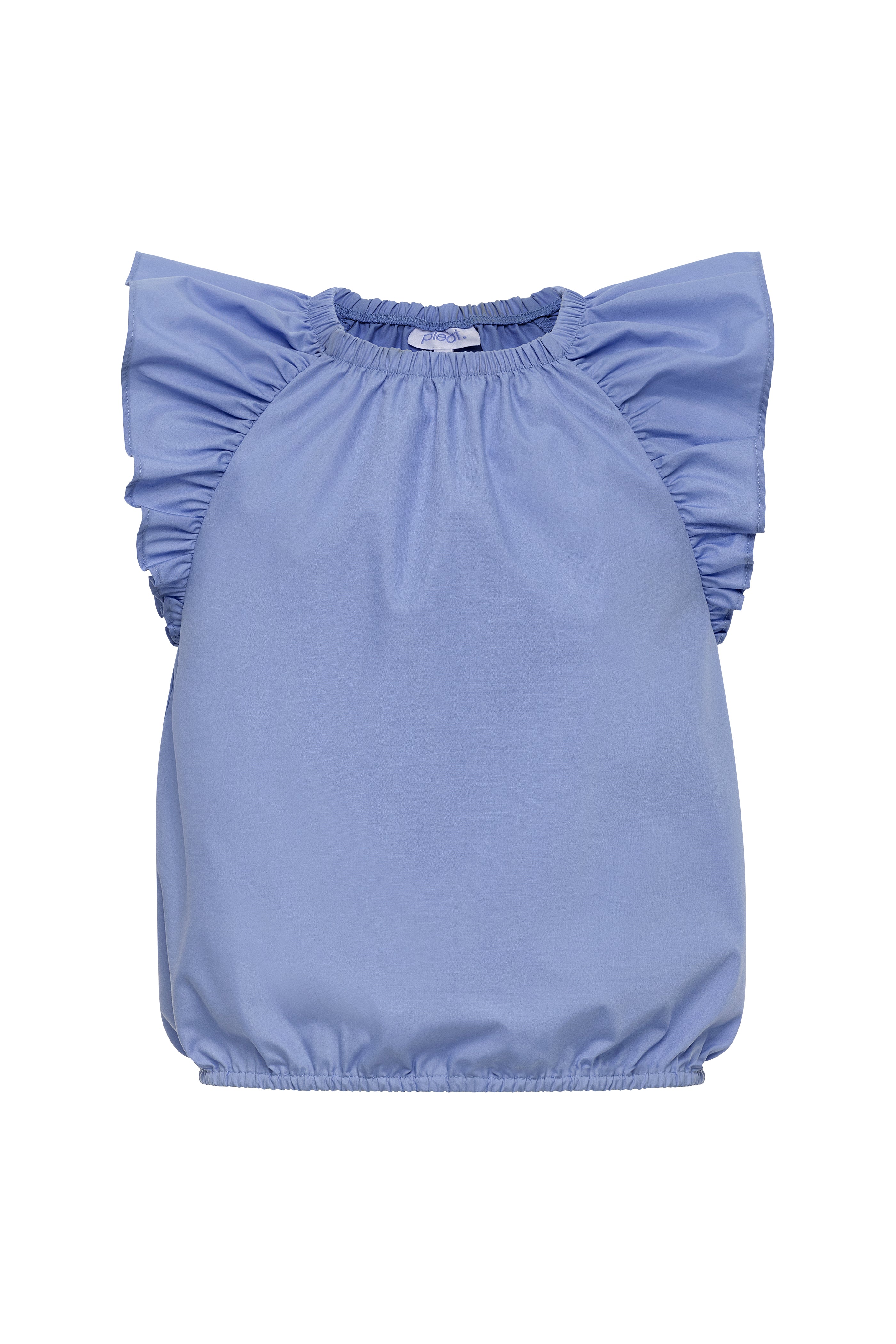 Allie Top-Lapis Blue