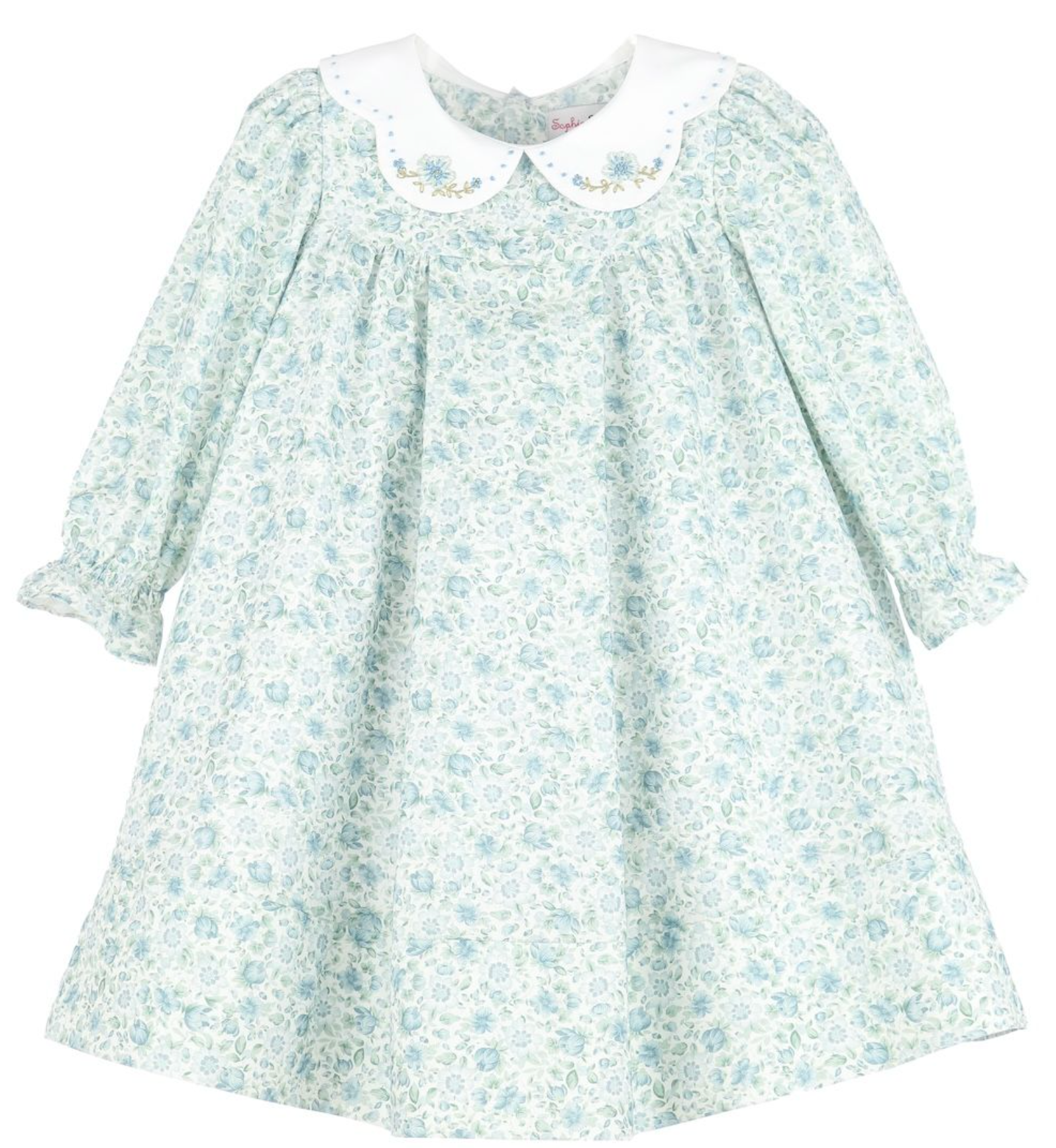 Perennial Blooms Float Dress (Toddler)