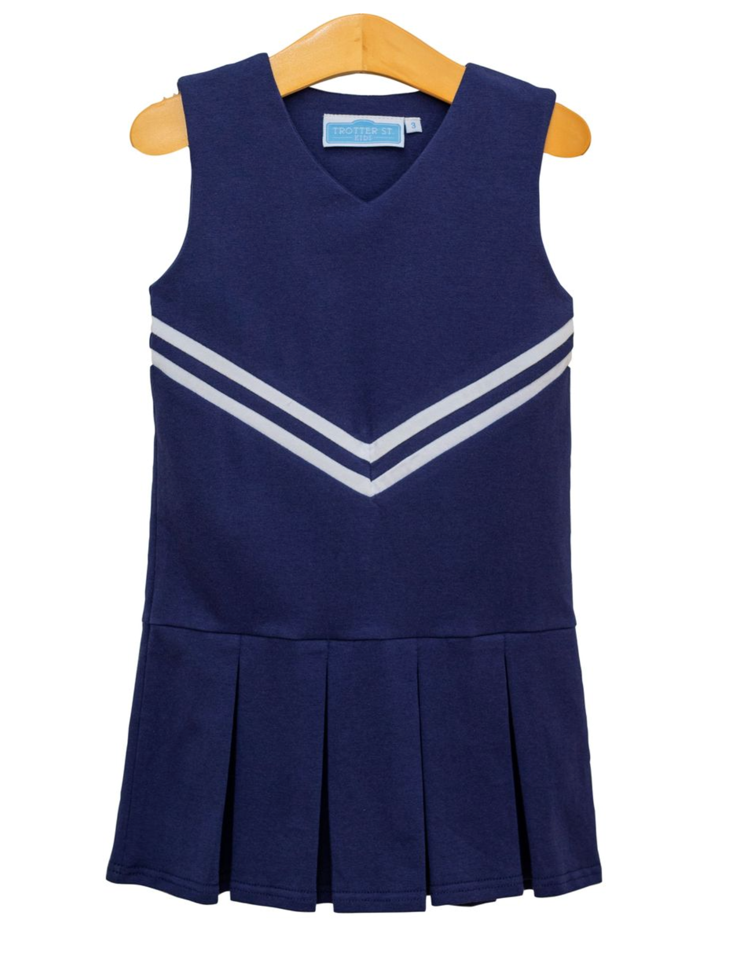 Navy Cheer Uniform Dress