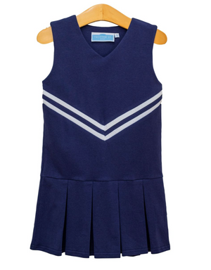 Navy Cheer Uniform Dress