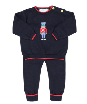 Soldier Knit Set (Toddler)