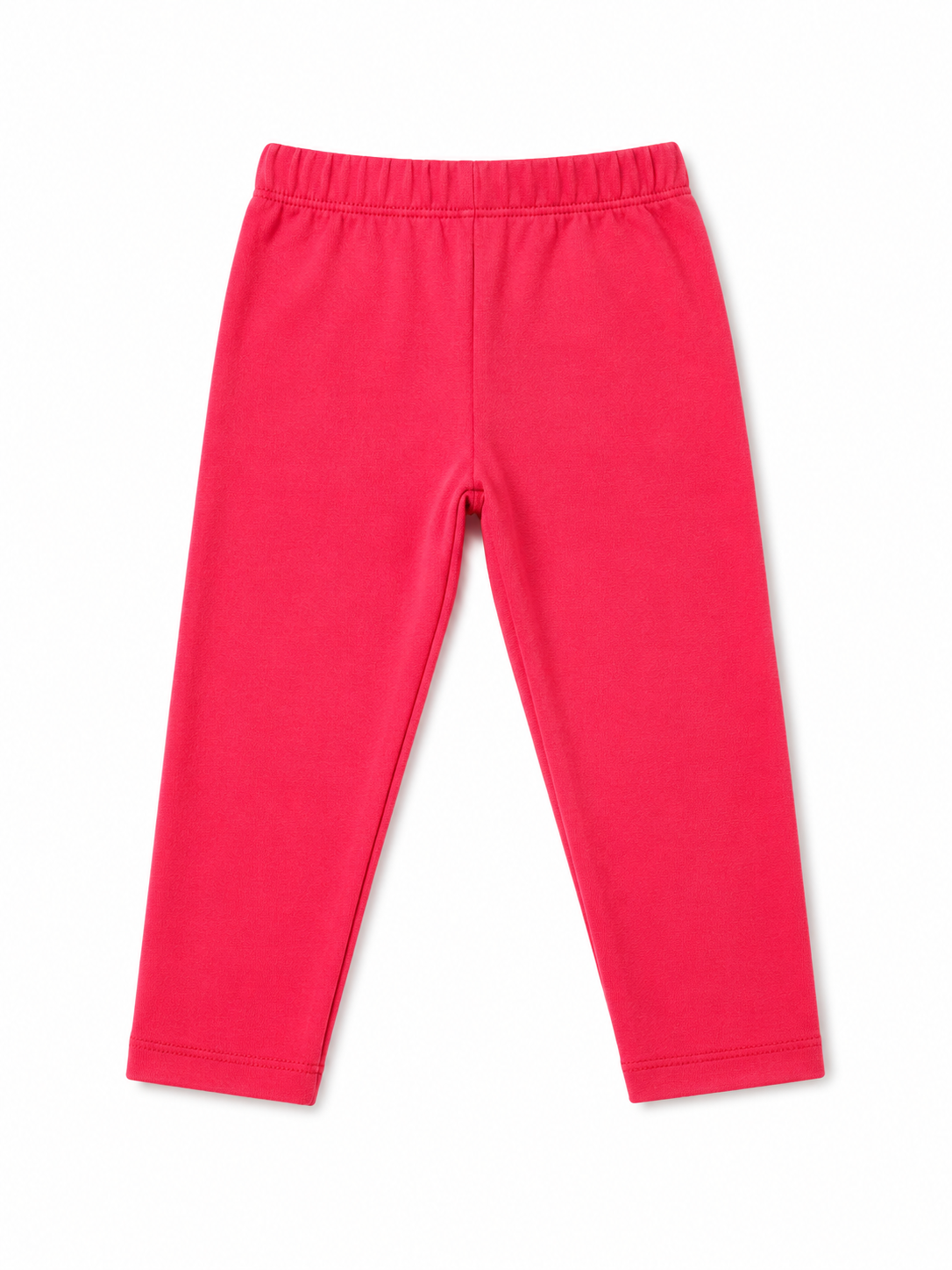 Deep Red Straight Legging
