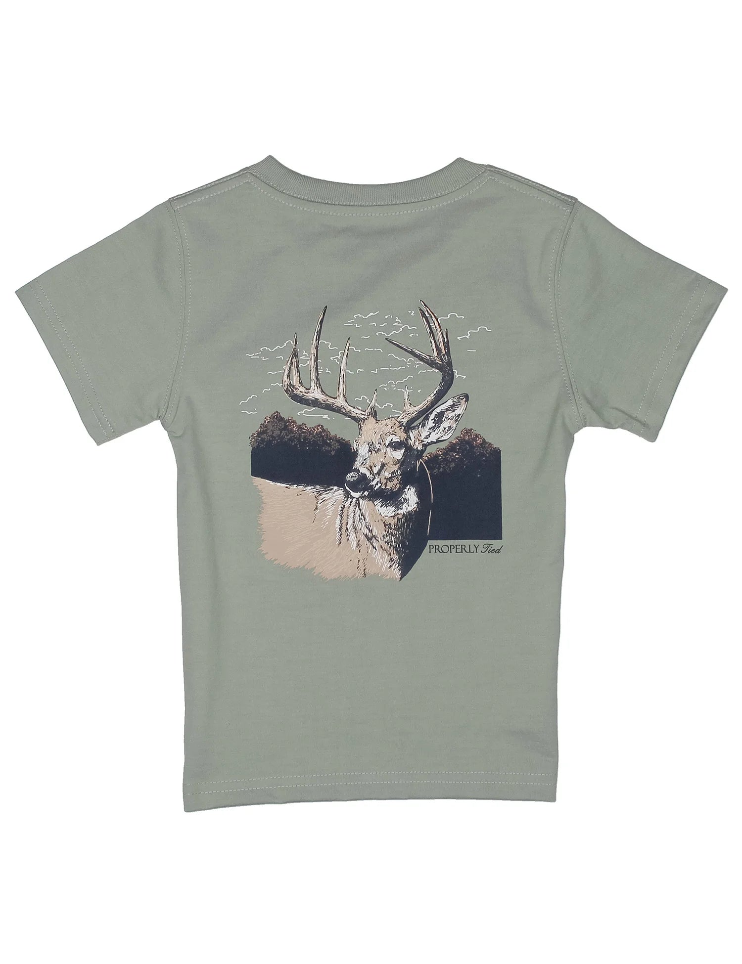 Sage Buck SS T-Shirt
