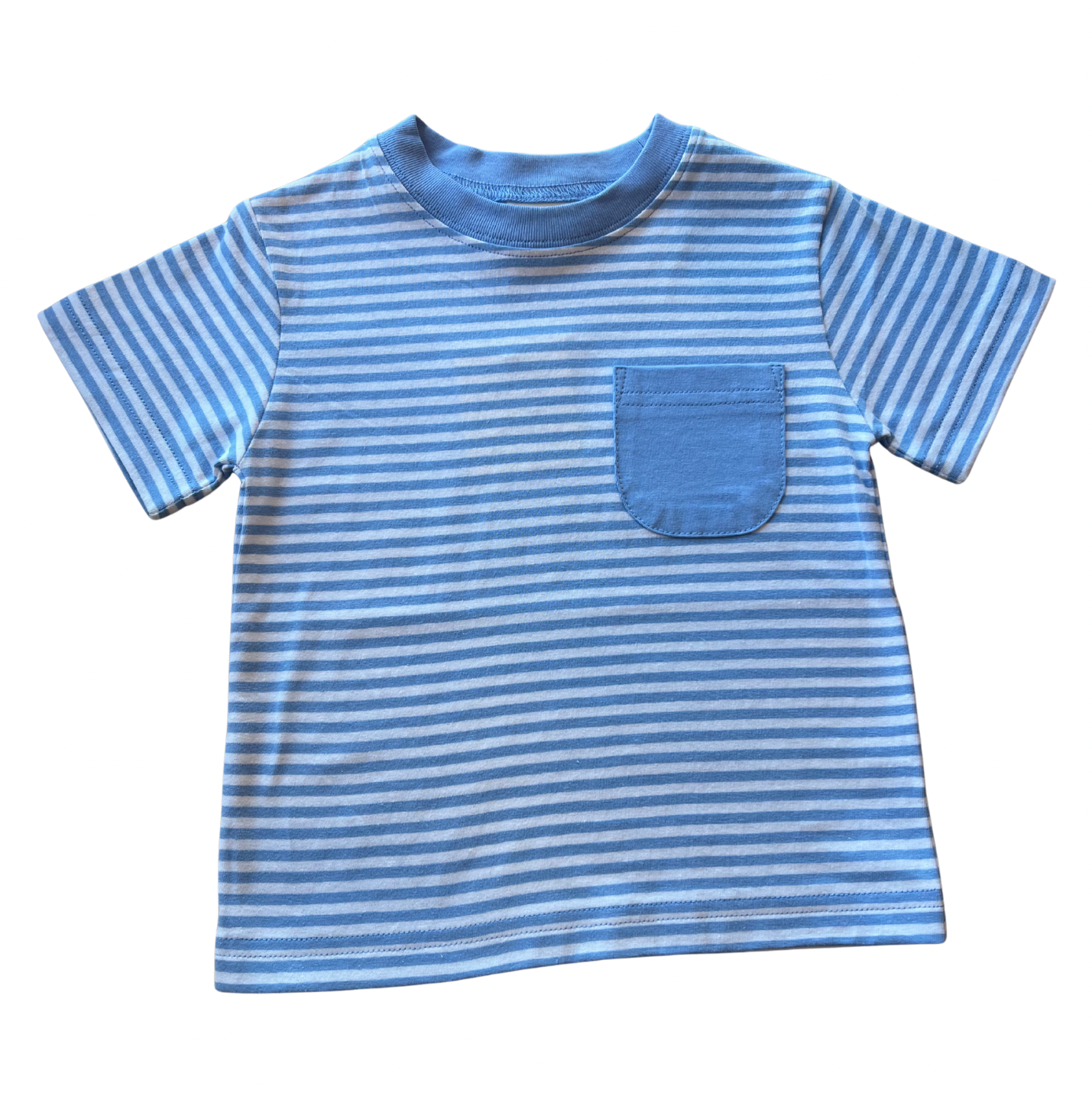 Stripe Pocket Tee
