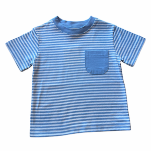 Stripe Pocket Tee