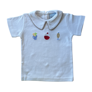 PPC White Beach Fun Shirt