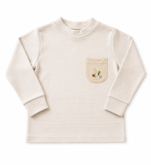 Mini Up Up & Away LS Crewneck Shirt