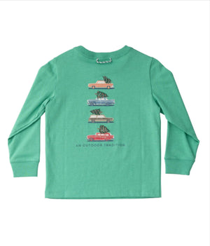 Boys LS Cotton T-Shirt