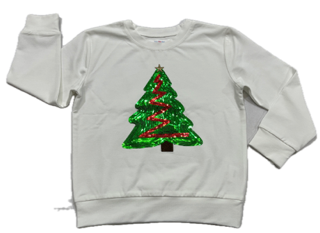 Ana Sequin Christmas Tree Top
