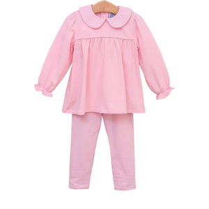 Light Pink Abigail Pant Set