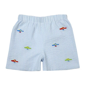 Airplane Leo Short (Toddler)