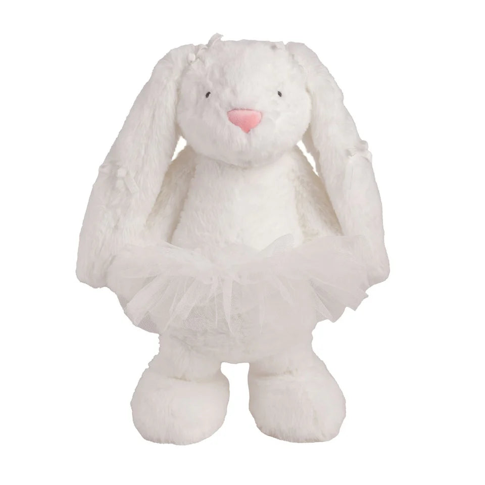 Bow Bunny Plush