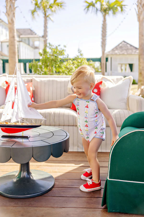 Set Sail Skipper Sunsuit