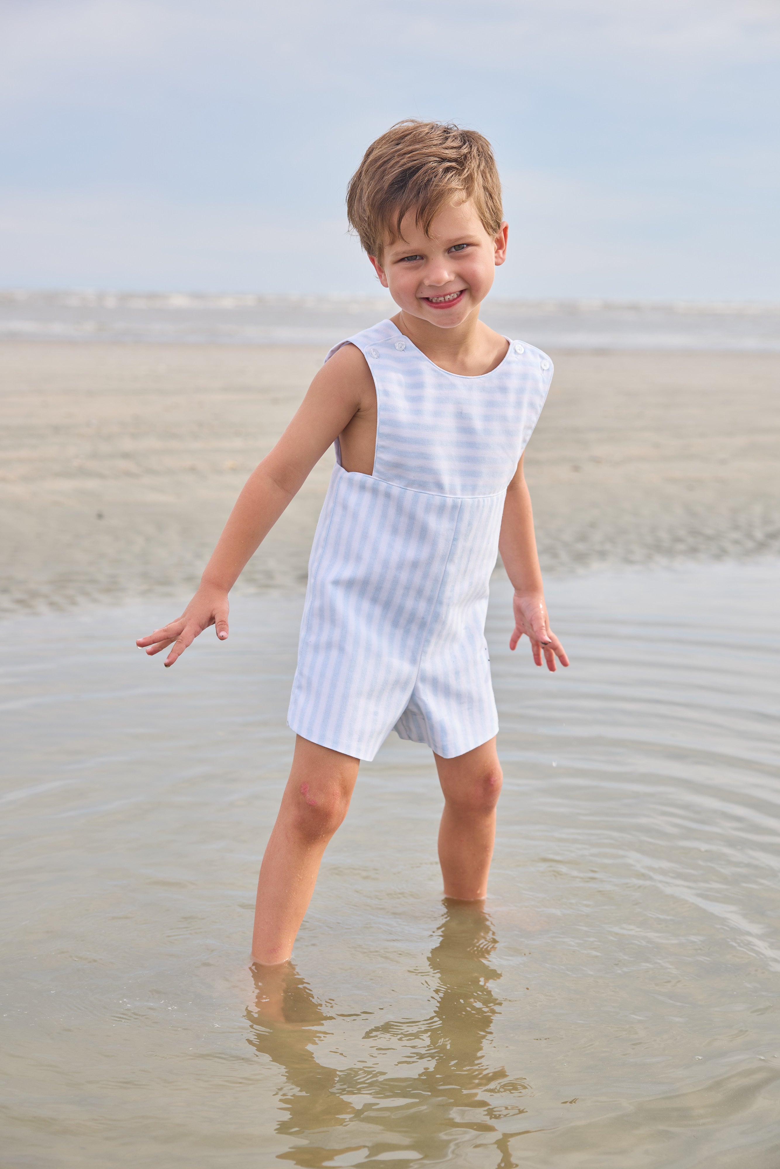 Savannah Stripe Apron John John